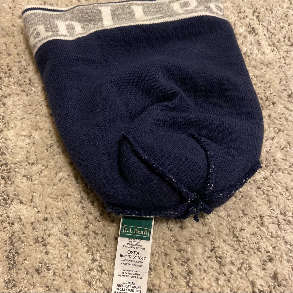 LL bean winter hat - Picture 2 of 3